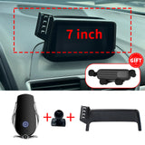 Smart Wireless Charging Phone Mount for Mazda 3 2017–2018