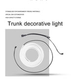 Trunk Ambient Light Kit for Volvo EX30 LED Ambient Light LINGLUYANG