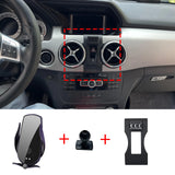 Smart Wireless Charging Phone Mount for Mercedes-Benz GLK 2013–2015