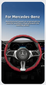 Wave-Shaped Breathable Cover for Mercedes E Class C Class Car Interior Accessory Hocasen