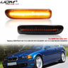 BMW E46 Amber LED Sequential Side Marker Light 99-01