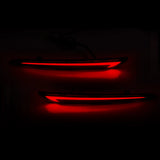 LED Rear Bumper Reflector Lights for Ford Fusion 2013 LED Ambient Light MAGIC COLORM