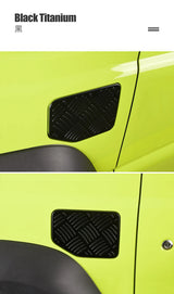 Fuel Tank Cap Cover Stainless Steel for Suzuki Jimny