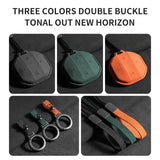Suede Car Key Case Shell For Jetour Freedom T1 Jetour Freedom T2 Traveller Remote Key Bag Case Fob Protection Keychain Car In
