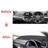 Protective Dashboard Cover Mat for Honda Odyssey 2021–2024 Dashboard Mat CATUSIKI