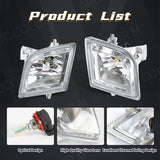 LED Fog Lights with DRL for Mazda 6 Atenza 2008-2012 LED Ambient Light MAGIC COLORM