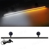 96 LED Windshield Strobe Bar Emergency Light Universal