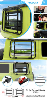 Suzuki Jimny Window Protection Frame 2019-2023 Car Interior Accessory HEBE