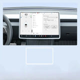 For Tesla Model 3 Highland Model Y Juniper Silicone Center Control Screen Protector Frame Protector Cover