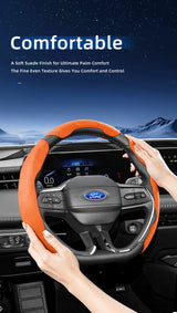 Suede Split Wheel Cover for Ford F-150 Explorer Ranger