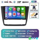 Android 15 Navigation Stereo System for BMW 1 Series 2004-2012