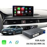 Wireless CarPlay Retrofit Interface for Audi A4 A5 Q5 2008–2018