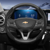 Sport Suede Steering Cover for Chevy Silverado D