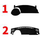 Premium Synthetic Fiber Dashboard Cover for Toyota 86 Dashboard Mat CATUSIKI