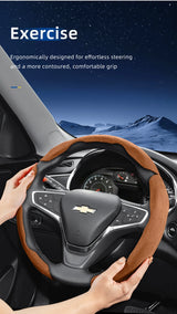 Sport Suede Steering Cover for Chevy Silverado D