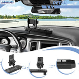 Center Console Phone Mount for Dodge Charger 2015-2026 Car Interior Accessory HEBE