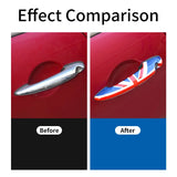 3D Door Handle Cover Protector for Mini Cooper R50-R60 Car Interior Accessory GMUNI
