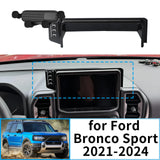 Stable Screen-Mounted Phone Holder for Ford Bronco Sport 2021-2024 Car Phone Holder OEM