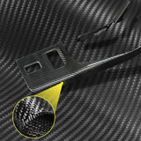 Carbon Fiber Console Panel Trim for Toyota GR86 Car Interior Accessory GMUNI