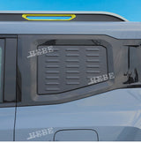 Aluminum Window Trim Plate for Chery T2 Traveler 2023+