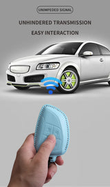 Buick Envision, Gl8, Lu Zun, Avenir, Phev, Century Leather Car Remote Key Case Cover