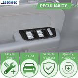 Window Lift Panel Decoration for Chery Jetour T2 2023+ Car Interior Accessory HEBE