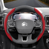 Anti-Slip Suede Buckle Cover for Citroen Vehicles