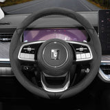 Winter Warm Suede Steering Cover for Tank 300 500
