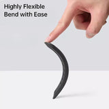 For Leapmotor C10 C16 Car Door Anti Collision Rubber Strip Anti Scratch Silicone Protective Sticker Exterior Accessories Car