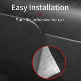 Suede Glove Box Anti-Kick Pad for Toyota GR86 BRZ Car Interior Accessory GMUNI