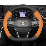 Matte Carbon Fiber Wheel Cover for Cupra Formentor