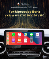 Android 15 Multimedia Head Unit for Mercedes V-Class W447 Android Head Unit RSNAVI
