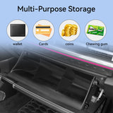 Hyundai Santa Fe 2024 2025 Car Glove Box Partition ABS Storage Tray Glove Box Partition Smabee