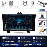 Android 15 2K QLED Multimedia Radio for Honda Elysion 2004–2015