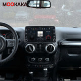 12-Inch Android 13 Head Unit for Jeep Wrangler JK 2011–2017
