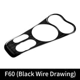 Stainless Steel Gear Shift Cover Trim for MINI F54 F60