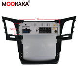 12.1-Inch Android 13 Head Unit for Toyota Fortuner 2007–2015