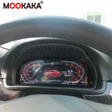 Carbon Fiber Digital Instrument Cluster for BMW 5 Series