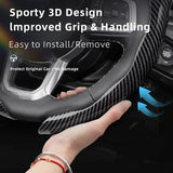 Carbon Fiber Wheel Cover for Jeep Wrangler 4Xe Car Interior Accessory Hocasen