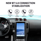 13.8" Android 13 Navigation System for Nissan 370Z 2009-2021 Android Head Unit Aotsr