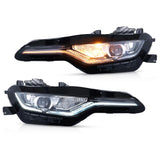 Dual Beam LED Projector Headlights for Camaro 20-24