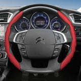 Wave-Shaped Steering Wheel Cover for Citroen C3 C4