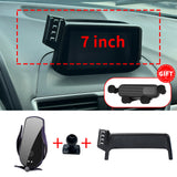Smart Wireless Charging Phone Mount for Mazda 3 2017–2018
