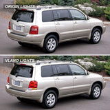 LED Tail Light Assembly for Toyota Highlander 2001-2007 Car Interior Accessory Vland