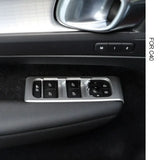 Carbon Fiber Interior Trim Kit for Volvo XC40 C40 Car Interior Accessory LINGLUYANG