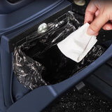Hidden Garbage Bin Cover for Zeekr 9X Interior Storage Car Interior Accessory LINGLUYANG