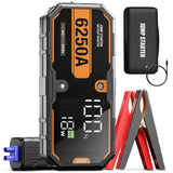 1000A-1200A Portable Jump Starter for Gas/Diesel 1.0L-4.0L