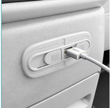 For Leapmotor B10 B01 Lafa5 Car Rear USB Charging Port Cover Scratch-resistant Protector Interior Accessories Car Rear USB Ch