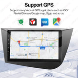 Android Head Unit 9 Inch GPS for Seat Leon 2 MK2 Android Head Unit AKAMATE