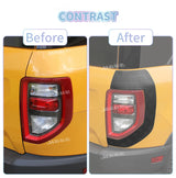 Fender Corner Guards Trim Wrap for Ford Bronco Sport 2021-2026 Car Interior Accessory HEBE